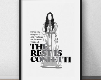 The Haunting of Hill House Poster, Nell Crain Poster, Movie Poster, Cult Original Art Poster, Illustrations, Typography