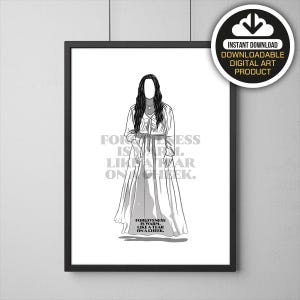 The Haunting of Hill House Poster, Nell Crain Poster, Movie Poster, Cult Original Art Poster, Illustrations, Typography