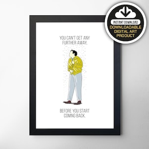 The Truman Show Poster, Gift Idea, Illustrations