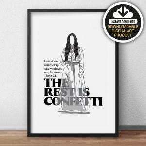 The Haunting of Hill House Poster, Nell Crain Poster, Movie Poster, Cult Original Art Poster, Illustrations, Typography