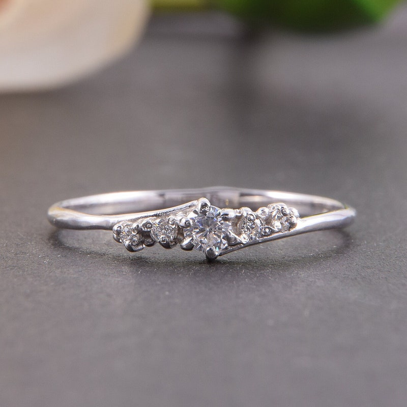 Simple Promise Ring - Etsy