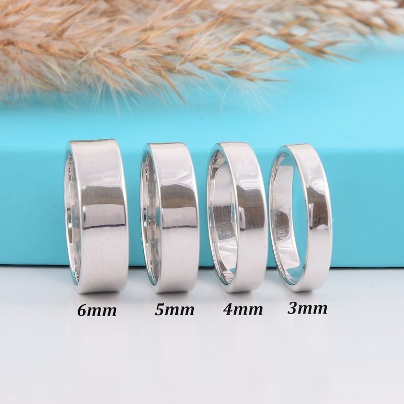 Custom Wedding Band - Etsy