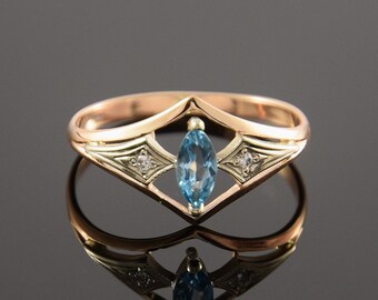 Art deco ring | Etsy