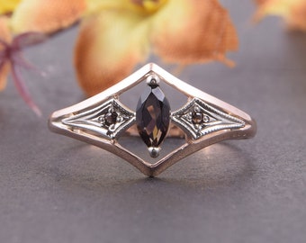 Art deco ring | Etsy