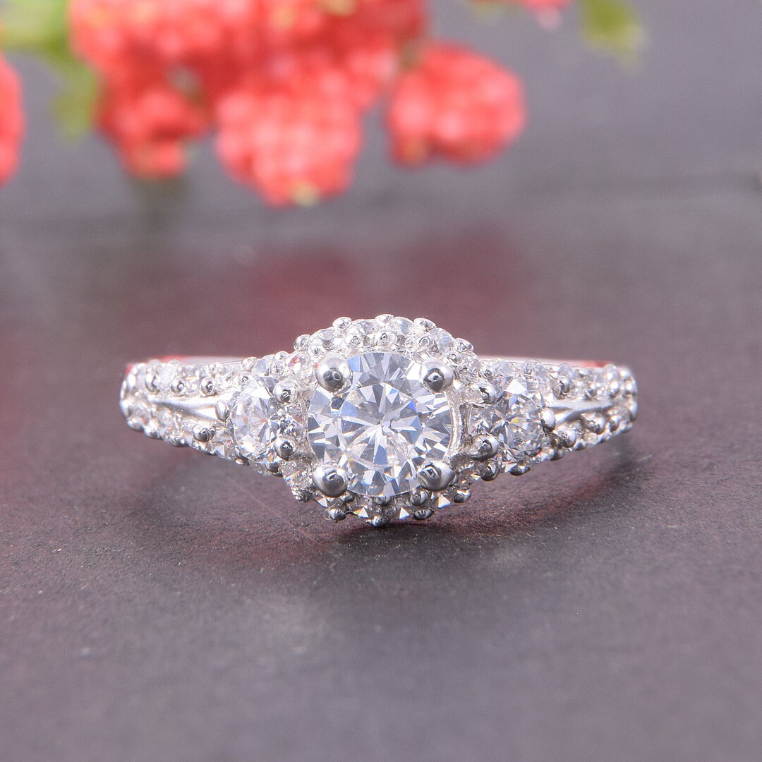 Elegant Ring, Promise Ring, Delicate Ring, Everyday Ring, Silver Women ...