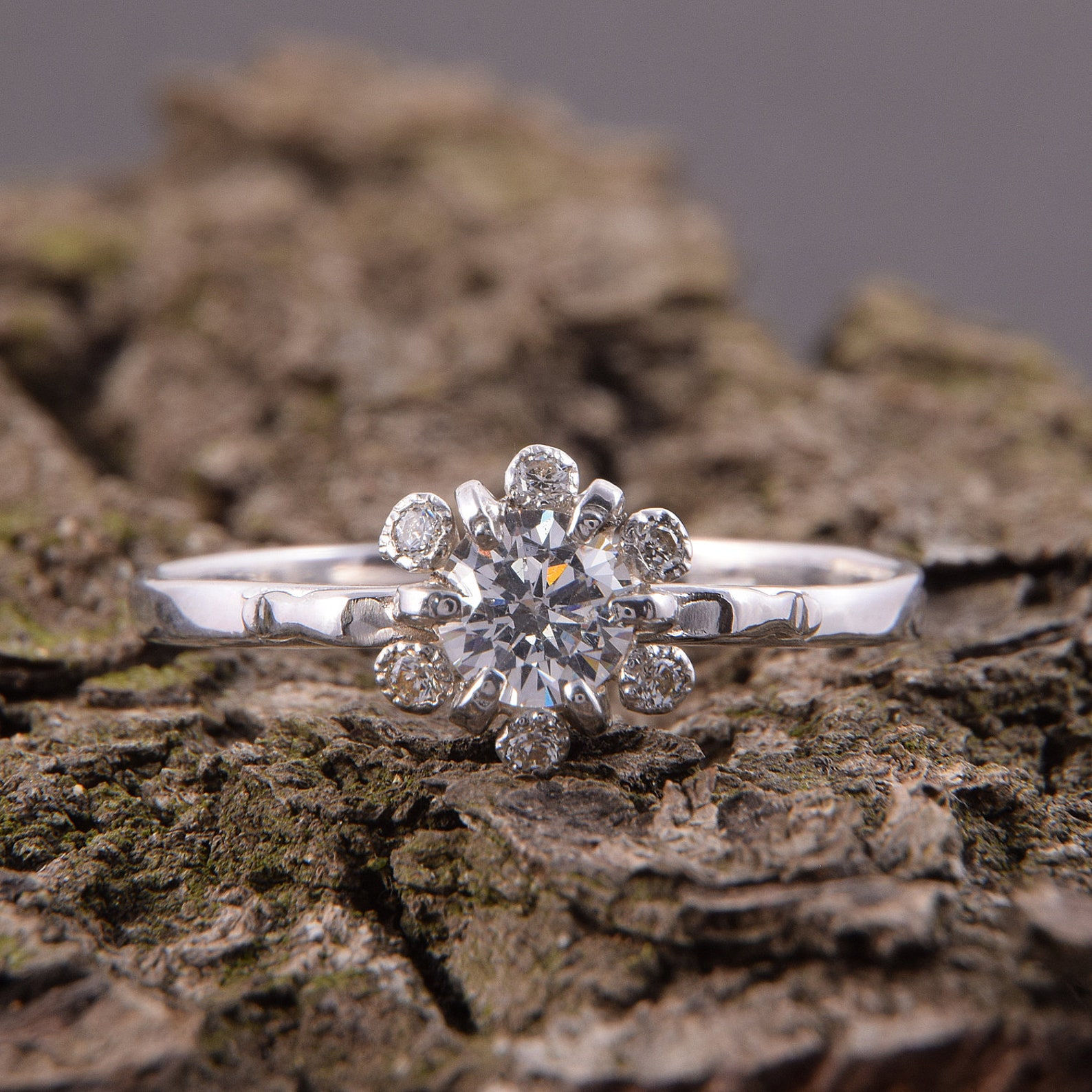 Victorian Engagement Ring Antique Style Ring Women - Etsy