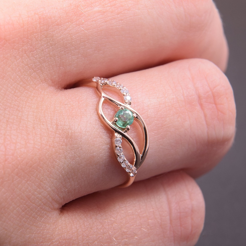 Minimalist Ring - Etsy