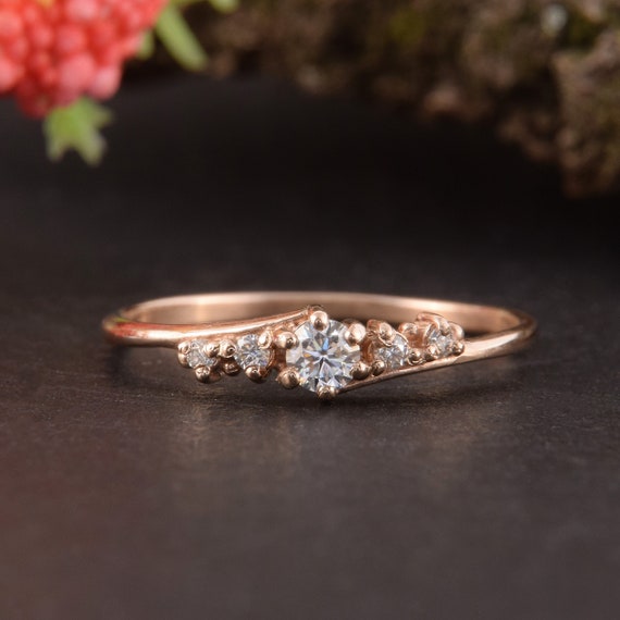 Promise rings for store her etsy