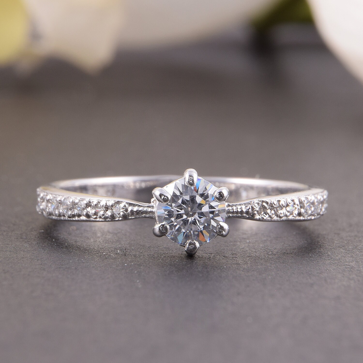 Women Promise Ring Promise Ring for Her Engagement Ring Etsy