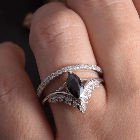 Black stone 2024 wedding set