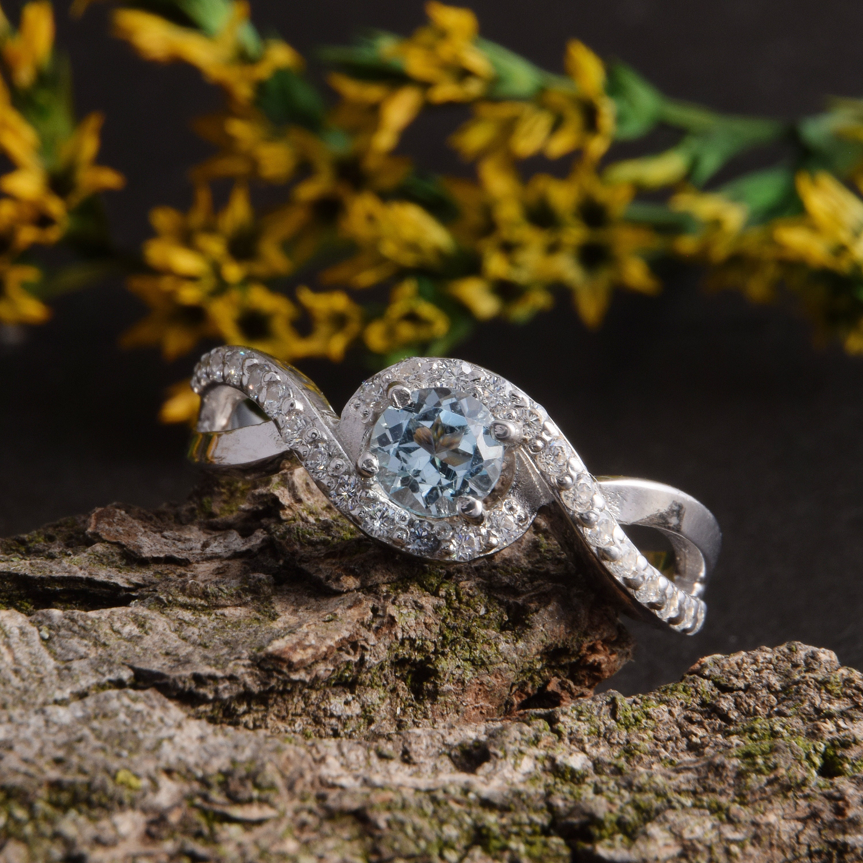 Starchenie Anello A Cuore Infinito Per Donna Argento 925