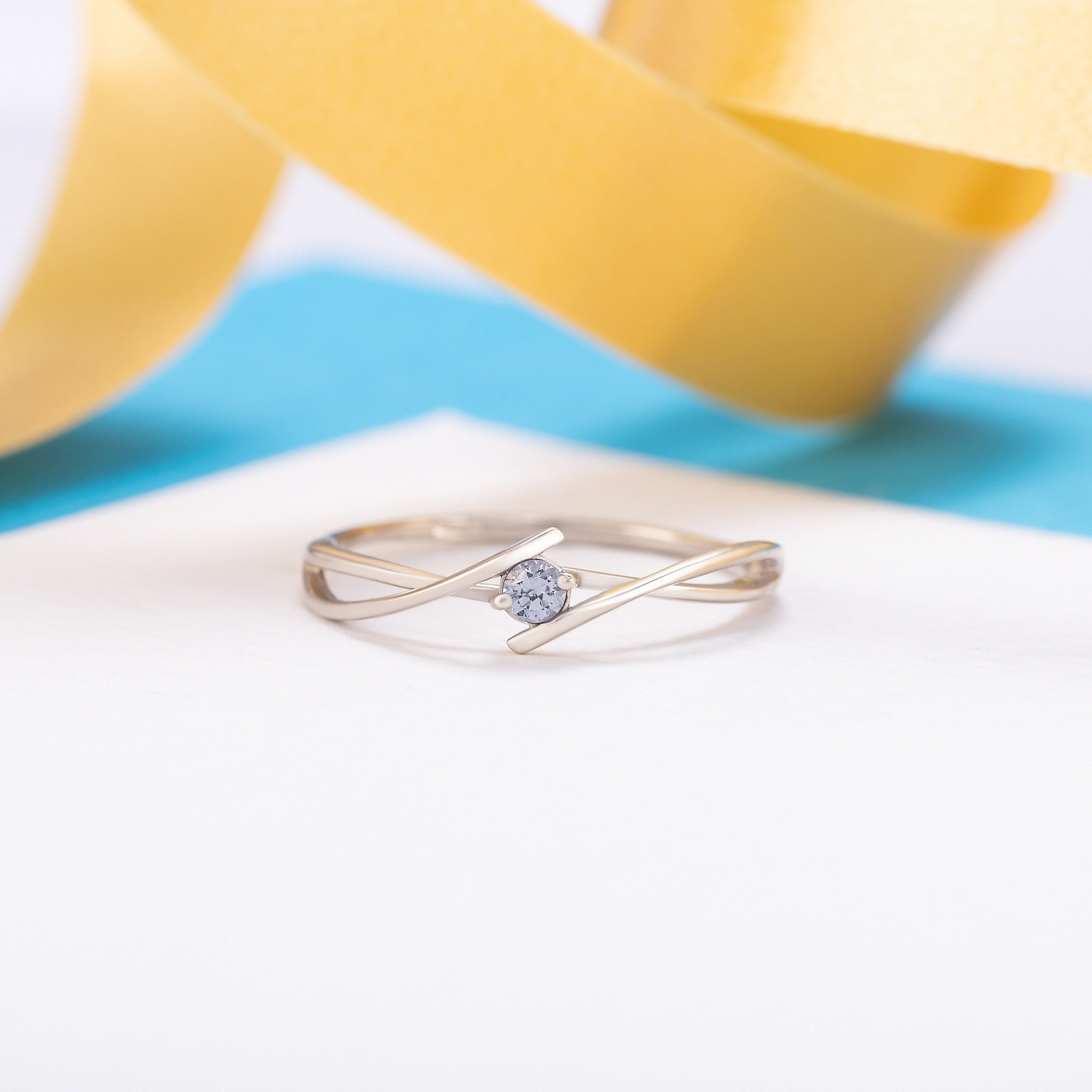 Women's Engagement Rings Custom Made Jewellery: Compromise Ring