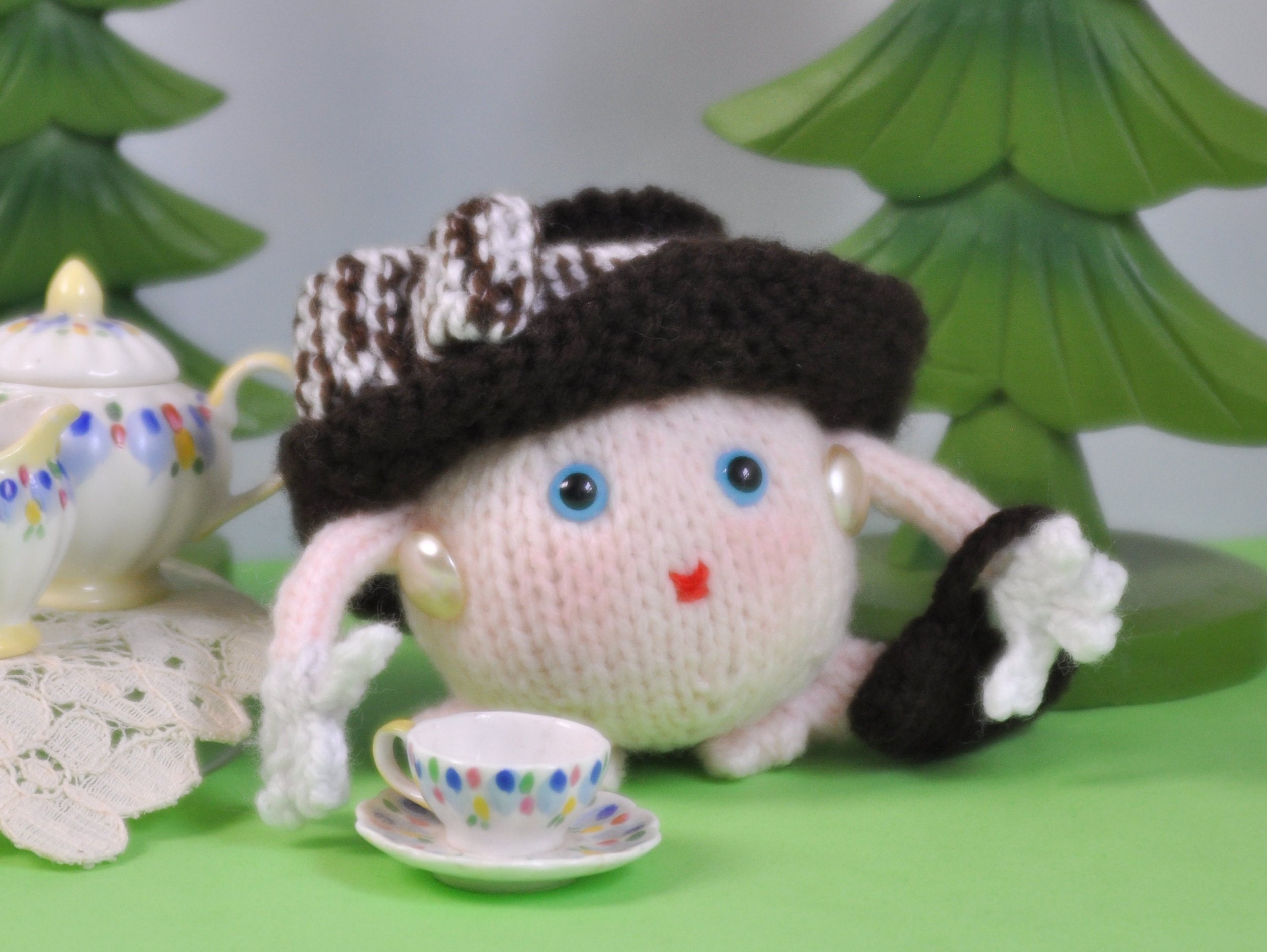 very important lady toy