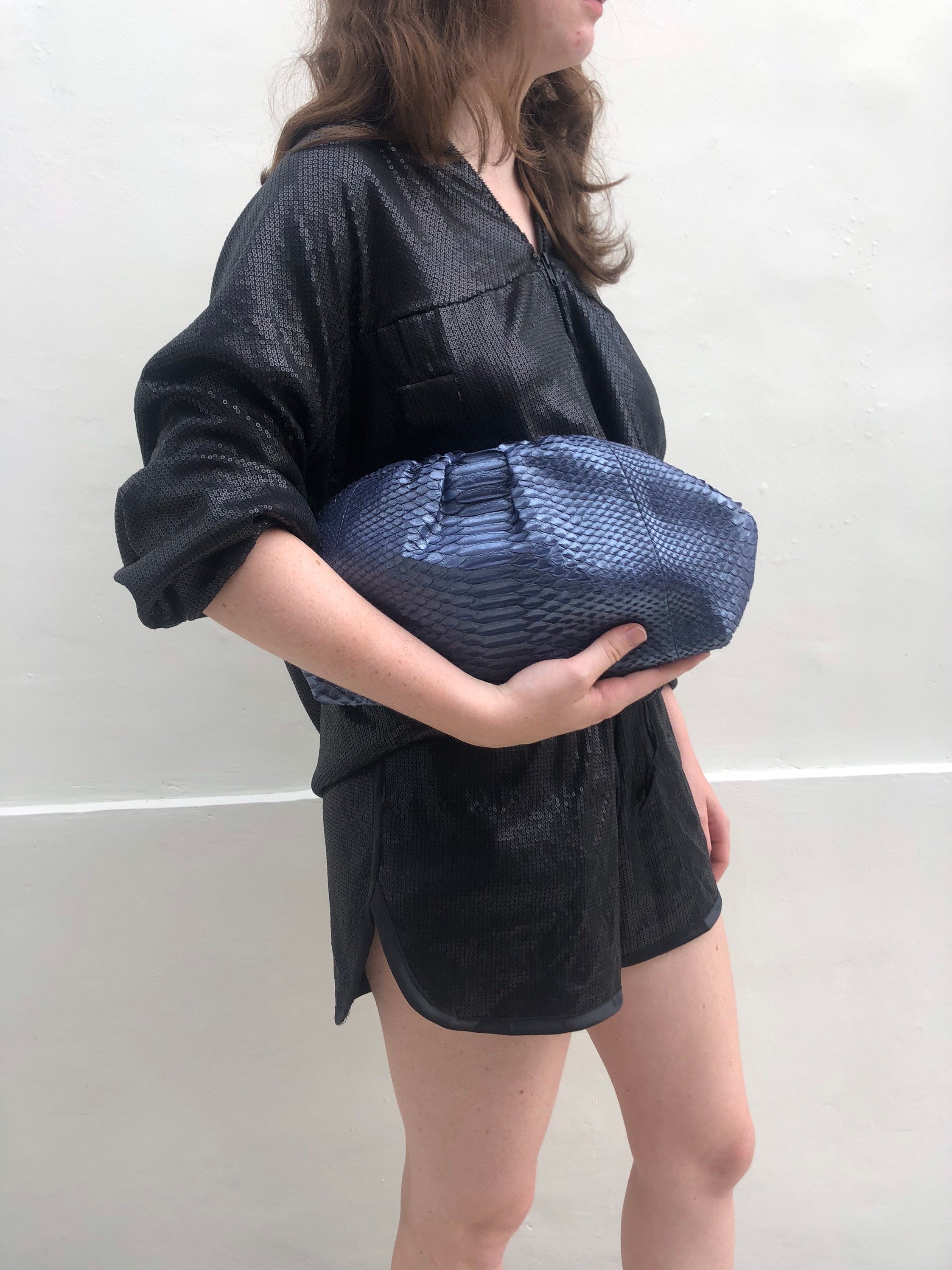 soft pouch clutch