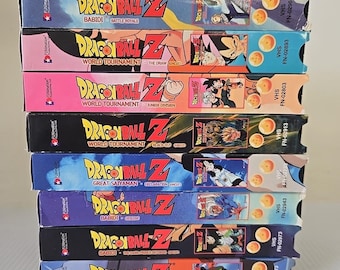 Dragon Ball Z VHS Lot Of 8