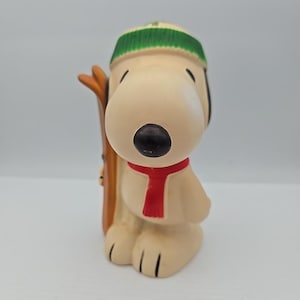 1960's Snoopy Bank - Etsy