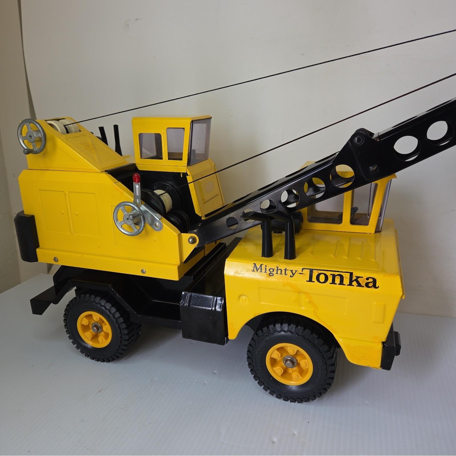 Mighty Tonka Crane - Etsy
