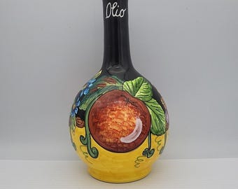 Wijnkaraf Piccadilly Conca Dei Marini, Italië, gesigneerd