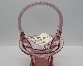 Fenton-mand Happy Anniversary 7 1/4" hoog, handgeschilderd, gesigneerd