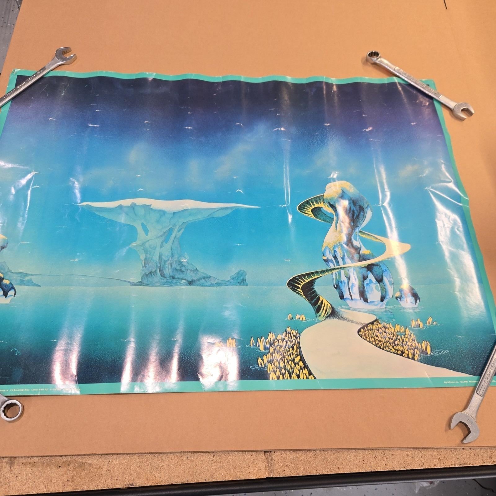 Roger dean poster - Etsy 日本
