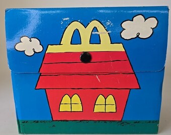 McDonald's Snoopy BOX-wereldtour