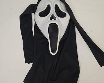 Máscara vintage de Ghostface de Scream, Pascua ilimitada, Fun World, Halloween