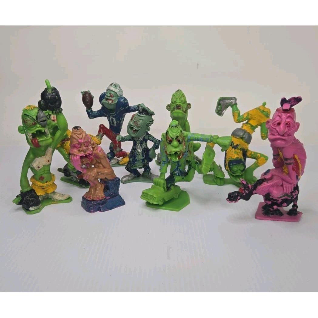 Nutty Mads 4点　セット Nutty Mads Figures - Etsy