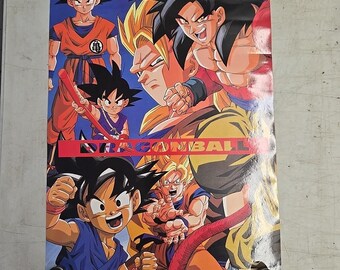 Dragon Ball Z GT Kid Goku SS1120 groepsposter 21 x 15 inch vintage