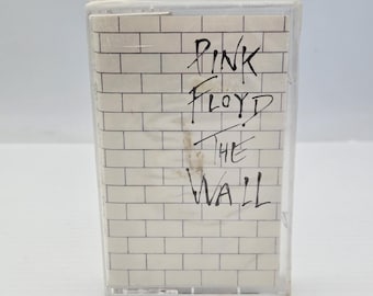 SIGILLATO, Pink Floyd – The Wall P2T 36183, prima edizione, audiocassetta, Stati Uniti, 1979