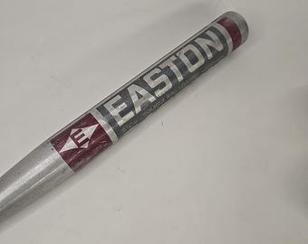 Bate de sóftbol oficial Easton S60 34343 vintage de 34" y 34 oz, de aluminio, fabricado en EE. UU.