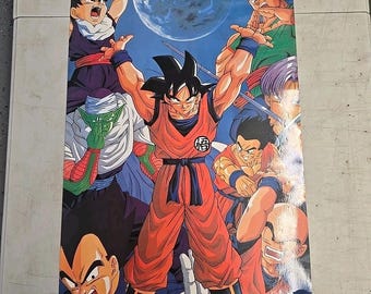 Dragon Ball Z Goku Spirit Bomb-poster – Android Saga Group Taiwan Art (21 x 15)