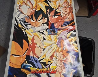 Vintage Dragon Ball Z 1998 Poster 22"x34"