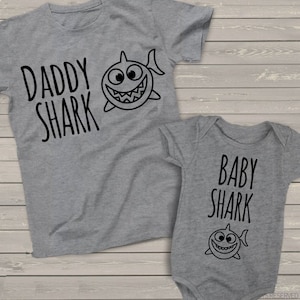 Baby Shark Family Shirts - Etsy