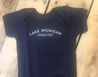 Unsalted Infant Customizable Bodysuit Creeper