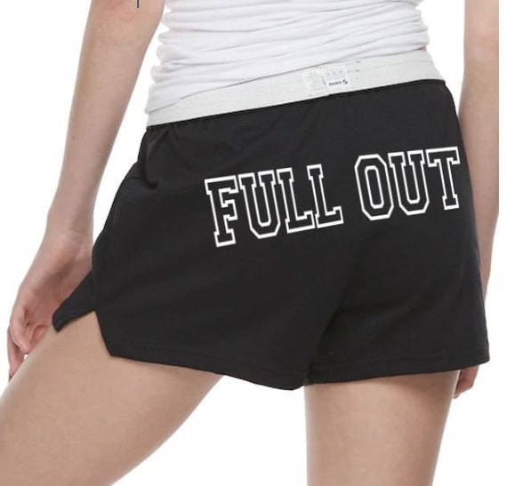 Full Out or Flyer Soffe Juniors Authentic Cheer Short - Etsy Singapore