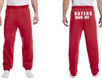 elastic leg sweatpants
