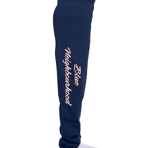 Blue Neighbourhood Youth Sweatpants Troye Sivan image 1