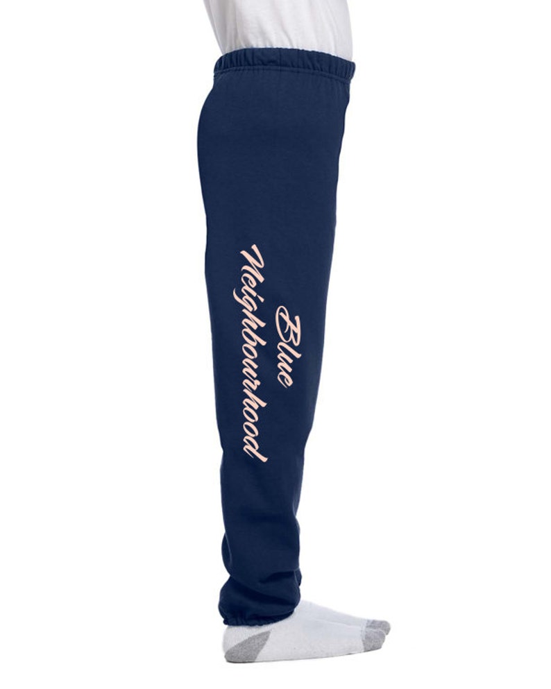 Blue Neighbourhood Youth Sweatpants Troye Sivan image 1