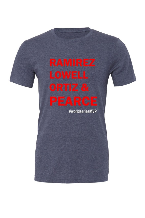 red sox shirts world series