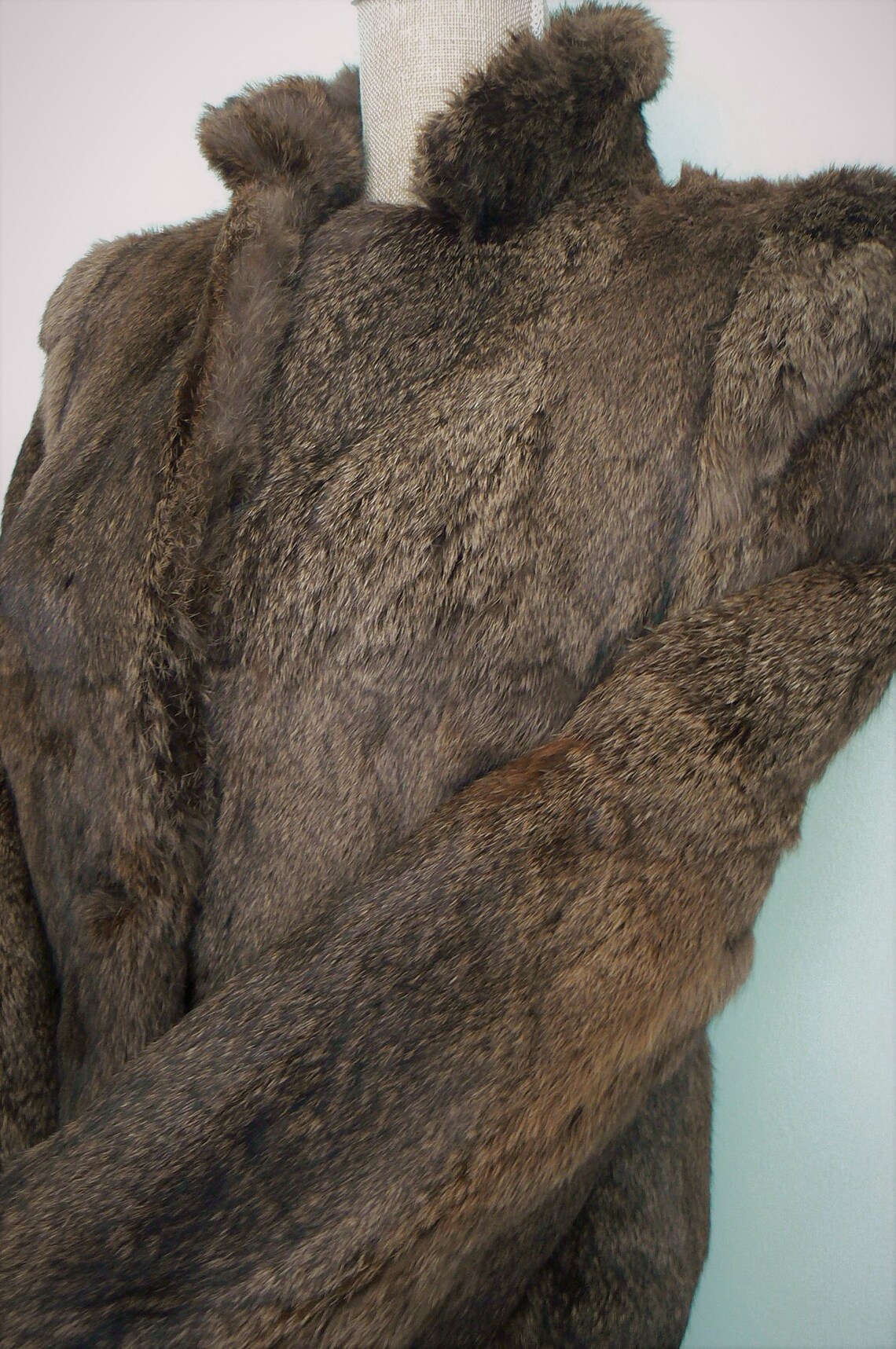 Vintage Beaver Fur Jacket Women's Fur Jacket / Coat Etsy
