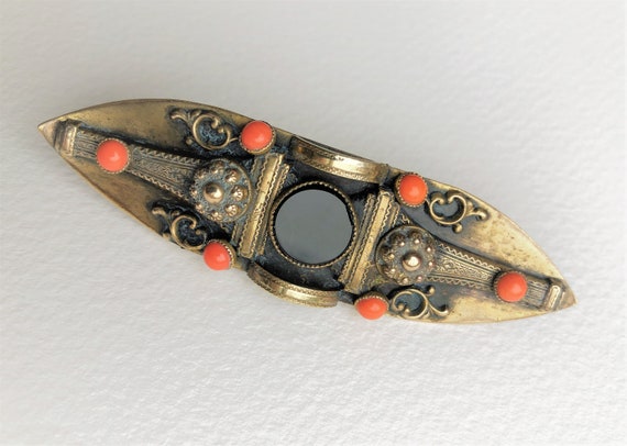 Vintage Brooch, Edwardian Brooch, Antique Brooch O