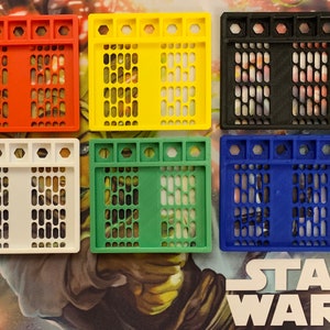 Star Wars Unlimited SWU Base Holder Board for use with D6