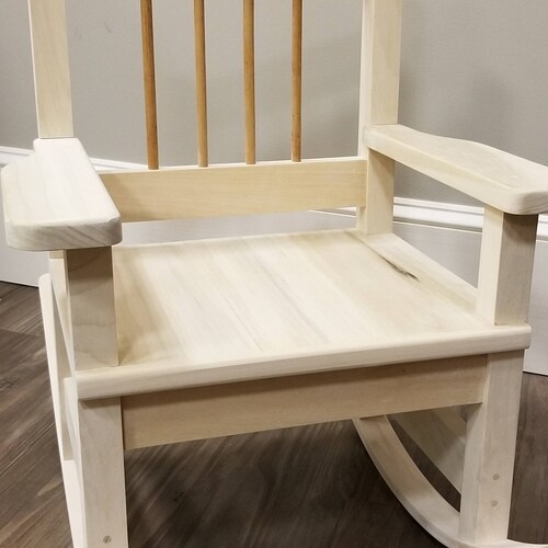 Wood Toy Plan rocking Chair Etsy