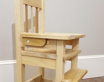 Wood Toy Plan High Chair Canada