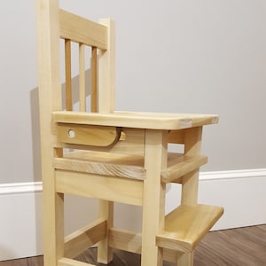 Wood Toy Plan - High Chair