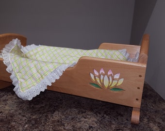 little colorado doll cradle