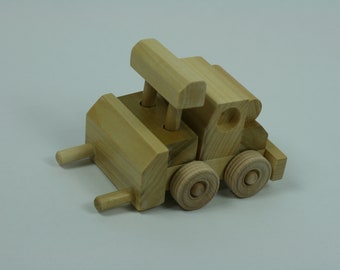 Wood Toy Plan - Small Vehicle: Forklift