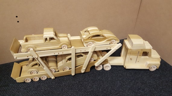 Wooden Car Carrier Wooden Car Carrier