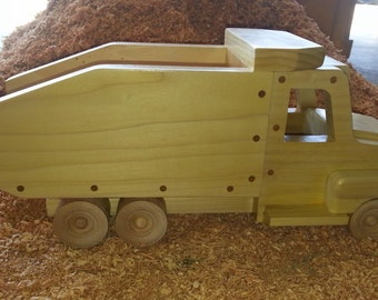 Wood Toy Plan - Dump Truck