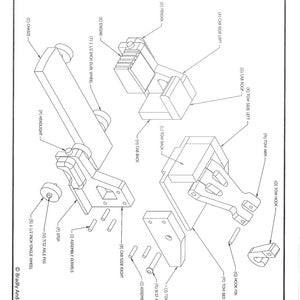 Wood Toy Plan Tow Truck image 4